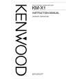 Cover page of KENWOOD KMX1 Owner's Manual