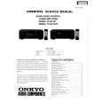 Cover page of ONKYO TX-SV727 Service Manual