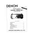 Cover page of DENON PMA-S1 Service Manual