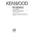 Cover page of KENWOOD NV-301 Owner's Manual