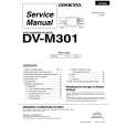 Cover page of ONKYO DV-M301 Service Manual