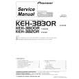 Cover page of PIONEER KEH-3800R/XN/EW Service Manual