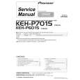 Cover page of PIONEER KEH-P7015-2 Service Manual