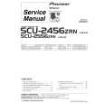 Cover page of PIONEER SCU2456ZRN Service Manual