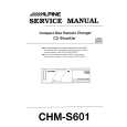 Cover page of ALPINE CHM-S601 Service Manual