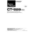 Cover page of PIONEER CT-S407 Service Manual