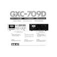 Cover page of AKAI GXC-709D Owner's Manual