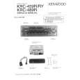 Cover page of KENWOOD KRC459R Service Manual