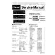 Cover page of CLARION 985MXII Service Manual