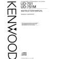 Cover page of KENWOOD UD-701 Owner's Manual