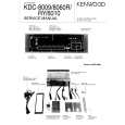 Cover page of KENWOOD KDC8009 Service Manual