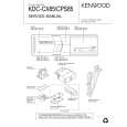Cover page of KENWOOD KDC-CX85 Service Manual