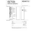 Cover page of KENWOOD KS-T335 Service Manual
