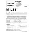 Cover page of PIONEER M-L11 Service Manual