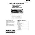 Cover page of ONKYO TX-860 Service Manual