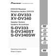 Cover page of PIONEER XV-DV333 (DCS-333) Owner's Manual