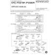 Cover page of KENWOOD KRC-PS979R Service Manual