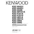Cover page of KENWOOD KDC-WF431A Owner's Manual