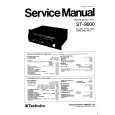 Cover page of TECHNICS ST9600 Service Manual