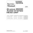 Cover page of PIONEER GS300 LEXSUS Service Manual