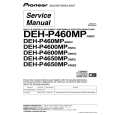 Cover page of PIONEER DEH-P4600MP-2 Service Manual
