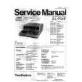 Cover page of TECHNICS SL-P50P Service Manual