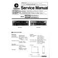 Cover page of CLARION 662HP Service Manual