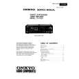 Cover page of ONKYO TX7530 Service Manual