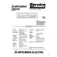 Cover page of MITSUBISHI HSM34EE/P Service Manual