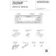 Cover page of KENWOOD Z828MP Service Manual