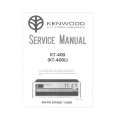 Cover page of KENWOOD KT-400 Service Manual