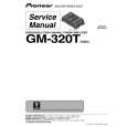 Cover page of PIONEER GM-3200T/XU/CN Service Manual