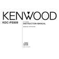 Cover page of KENWOOD KDC-PS909 Owner's Manual