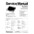 Cover page of TECHNICS SL-D4 Service Manual