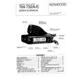 Cover page of KENWOOD TM732E Service Manual