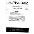 Cover page of ALPINE 7915M Service Manual