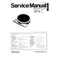 Cover page of TECHNICS SP-15 Service Manual