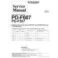 Cover page of PIONEER PD-F507/RDXJ Service Manual