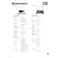 Cover page of KENWOOD KD-2055 Service Manual