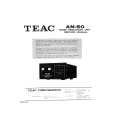 Cover page of TEAC AN-50 Service Manual