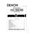 Cover page of DENON DCM-460 Service Manual