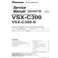Cover page of PIONEER VSX-C300-G/HLXJI Service Manual