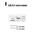 Cover page of AKAI GX-M30 Service Manual
