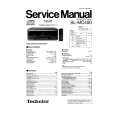 Cover page of TECHNICS SLMC400 Service Manual