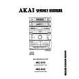 Cover page of AKAI CD650 Service Manual