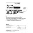 Cover page of PIONEER KEH-P4600R X1M/EW Service Manual