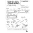 Cover page of KENWOOD KDC3080RG Service Manual