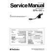 Cover page of TECHNICS EPA-100 Service Manual