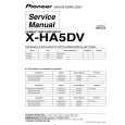 Cover page of PIONEER X-HA5DV/WLXJ Service Manual
