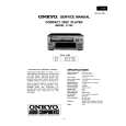 Cover page of ONKYO C-705 Service Manual